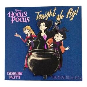 NEW Disney Hocus Pocus Eyeshadow Palette